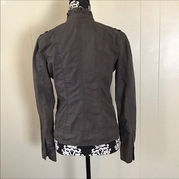 Sanctuary Surplus Button Front Crop Jacket - Picture 8 of 12